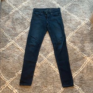 26 regular AG JEANS! Skinny jean high waisted